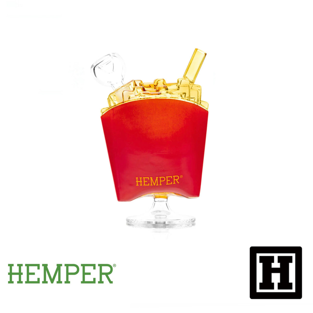 HEMPER Weedonald's French Fry 薯條 玻璃藝術品