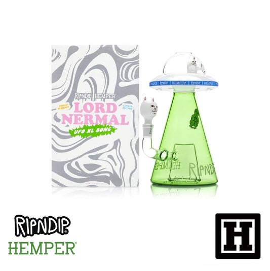 RIPNDIP x HEMPER Lord Nermal UFO 幽浮燒杯套裝