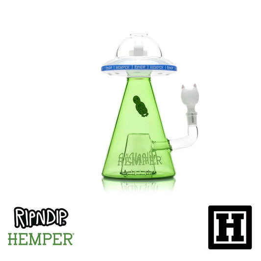 RIPNDIP x HEMPER Lord Nermal UFO 幽浮燒杯套裝