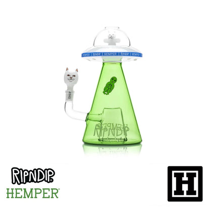 RIPNDIP x HEMPER Lord Nermal UFO 幽浮燒杯套裝