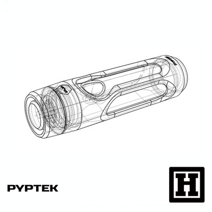 PYPTEK Dreamroller 集菸型 菸斗
