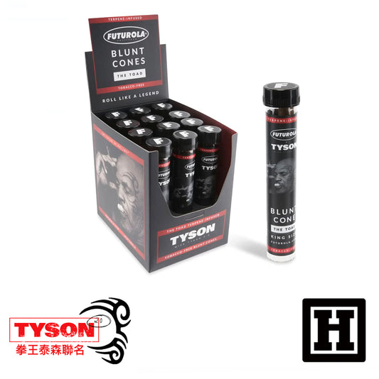 Tyson 2.0 拳王泰森 雪茄預捲管 「THE TOAD」