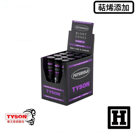Tyson 2.0 拳王泰森 雪茄預捲管 「KNOCKOUT OG」