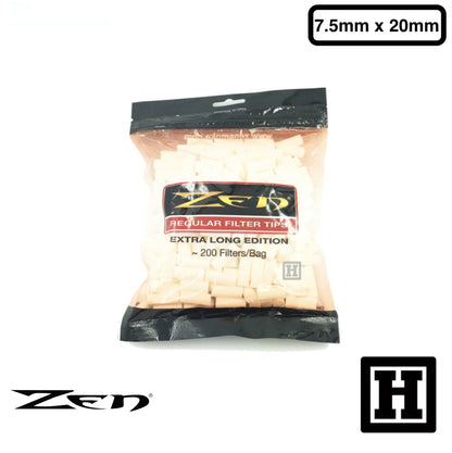 Zen Filter Tips 手捲菸 棉濾嘴