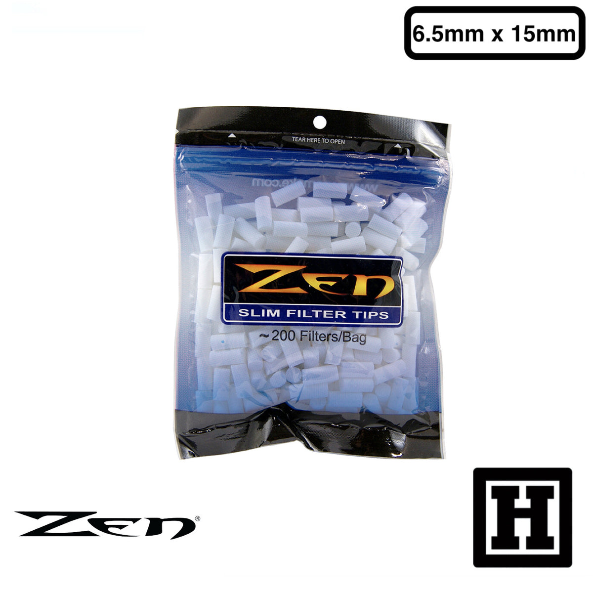 Zen Filter Tips 手捲菸 棉濾嘴