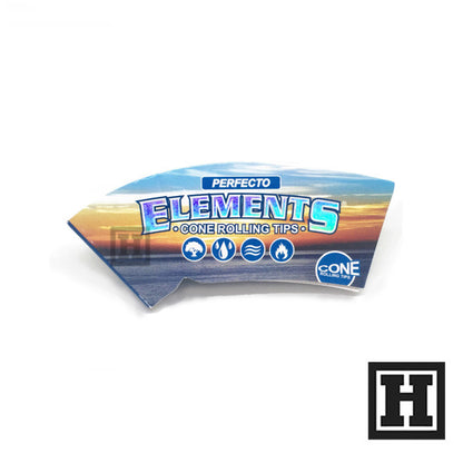 ELEMENTS 元素 Cone Tips 彎版紙濾嘴