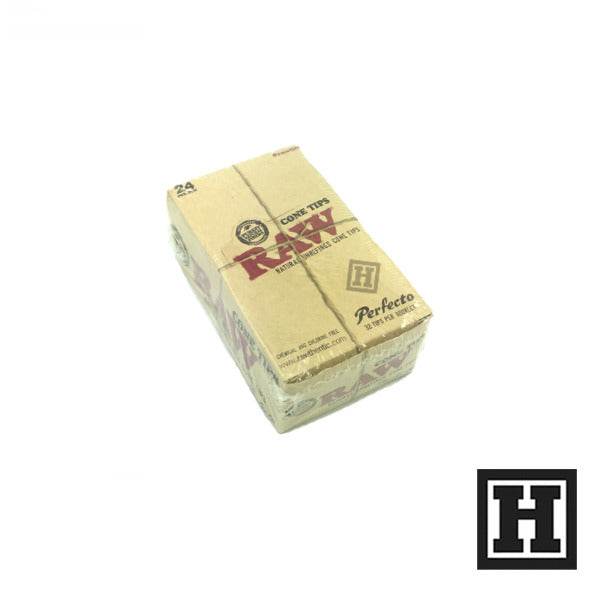 RAW Cone Tips Perfecto 彎版紙濾嘴