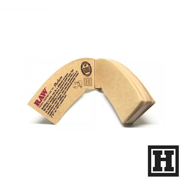 RAW Cone Tips Perfecto 彎版紙濾嘴