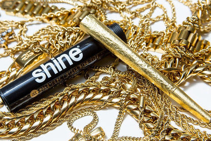 Shine 24K Cone 黃金預捲菸