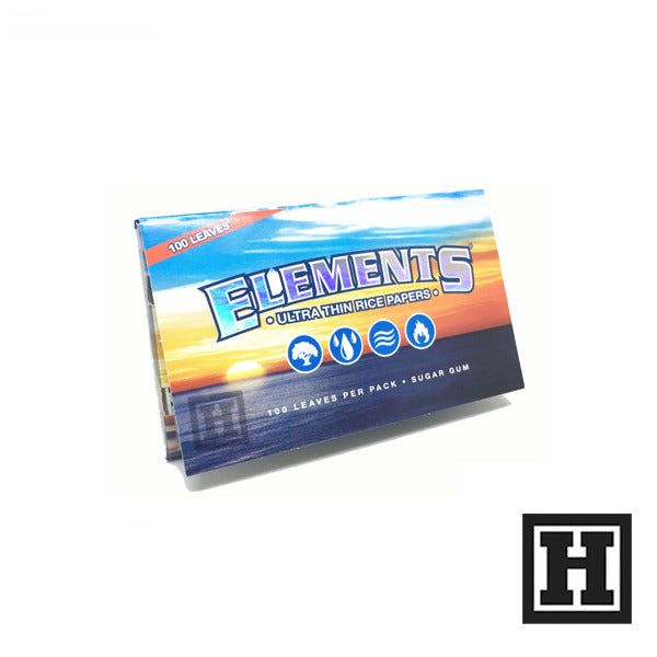 ELEMENTS 元素 捲菸紙 70mm 100張入