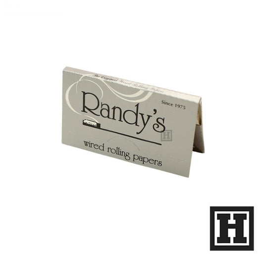 Randy’s Classic 麻纖維 捲菸紙 76mm