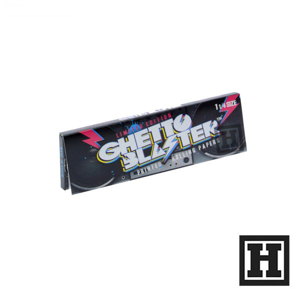 Ghetto Blaster 麻纖維 捲菸紙 76mm