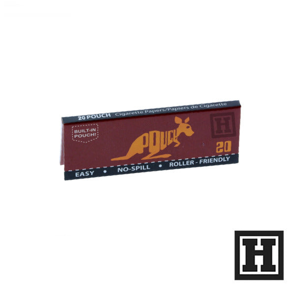 Pouch Papers 袋鼠 捲菸紙 76mm