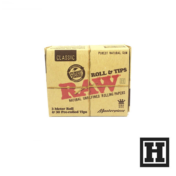 RAW Masterpiece 滾筒捲菸紙組合