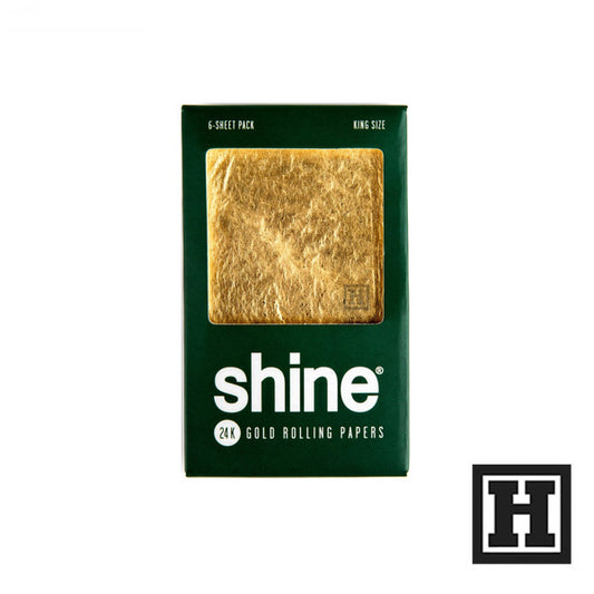 Shine 24K 黃金捲菸紙 King Size
