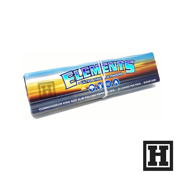ELEMENTS 元素 行家版 捲菸紙 110mm