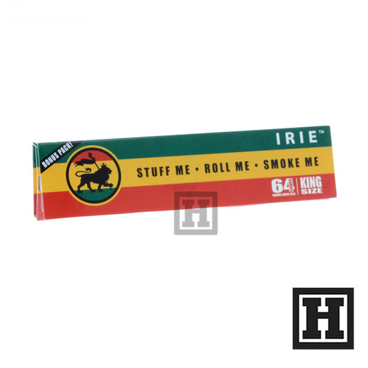 IRIE 麻纖維 捲菸紙 110mm