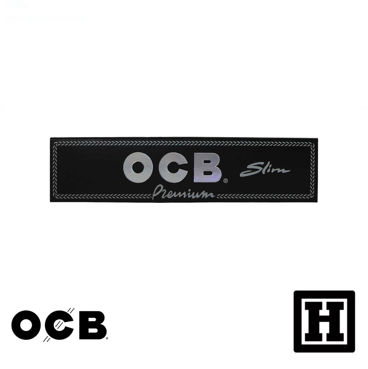 OCB Black 捲菸紙 110mm