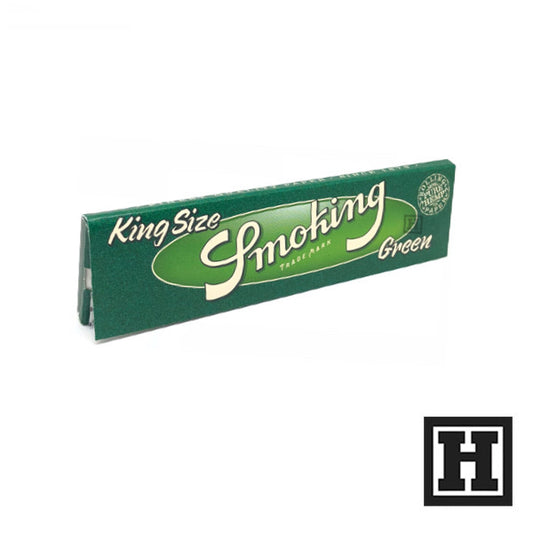 Smoking Green 麻纖維 捲菸紙 110mm