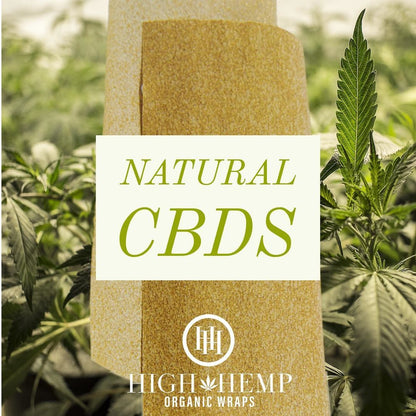 High Hemp Wraps 頂級漢麻 雪茄紙 2入