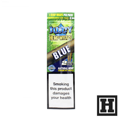 Juicy Blunts Wraps 麻纖維 雪茄紙 2入