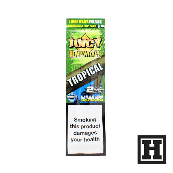 Juicy Blunts Wraps 麻纖維 雪茄紙 2入