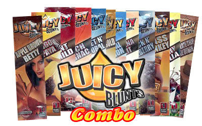 Juicy Blunts Wraps 麻纖維 雪茄紙 2入