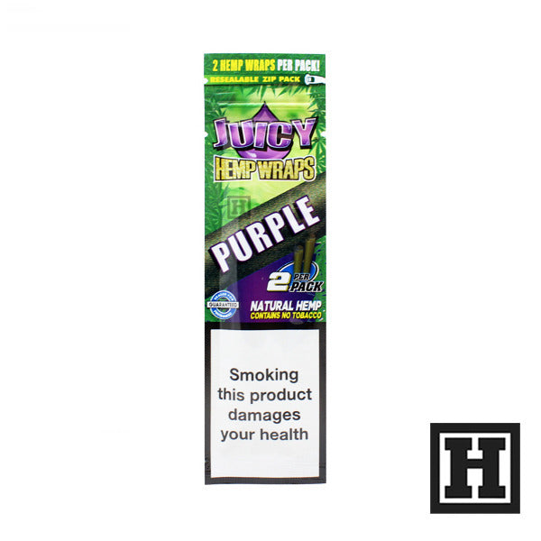 Juicy Blunts Wraps 麻纖維 雪茄紙 2入