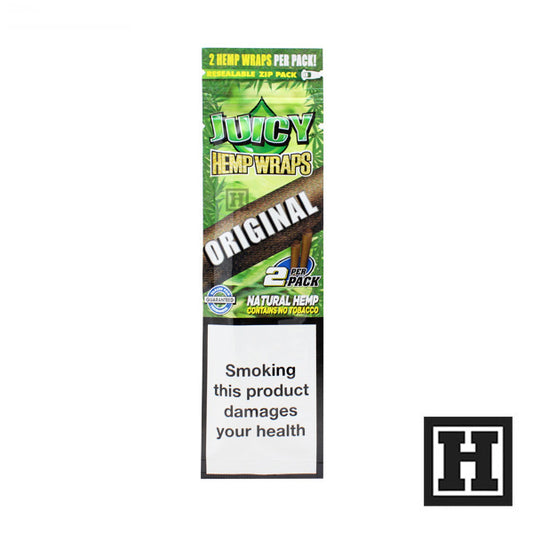 Juicy Blunts Wraps 麻纖維 雪茄紙 2入