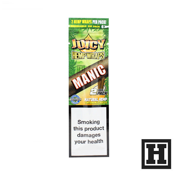 Juicy Blunts Wraps 麻纖維 雪茄紙 2入