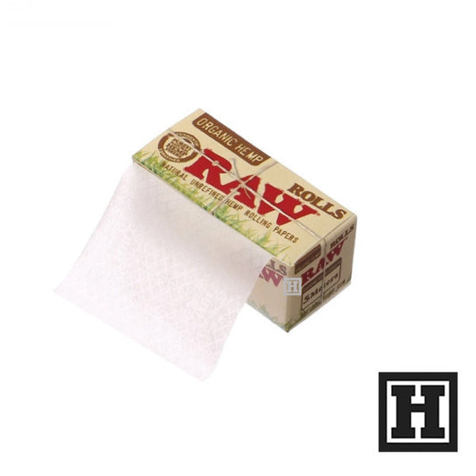 RAW Organic Rolls 有機版 滾筒式 捲菸紙