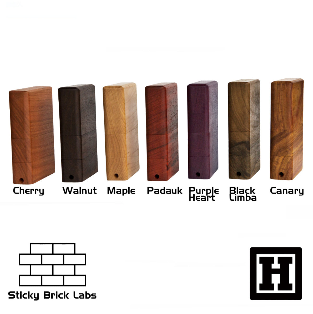 Sticky Brick Junior 熱對流型 菸斗