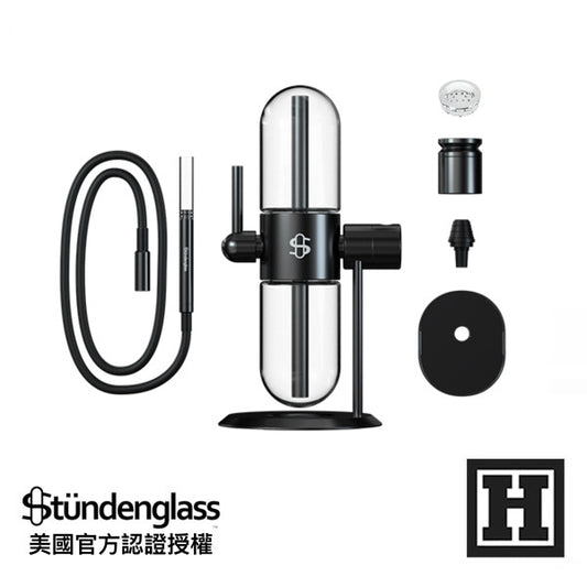 Stundenglass 翻轉重力壺「黑色 標準版」