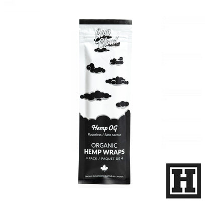 Low Cloud Wraps 麻纖維 雪茄紙 4入