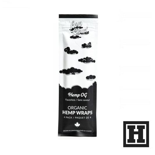 Low Cloud Wraps 麻纖維 雪茄紙 4入