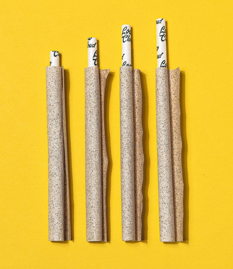 Low Cloud Wraps 麻纖維 雪茄紙 4入