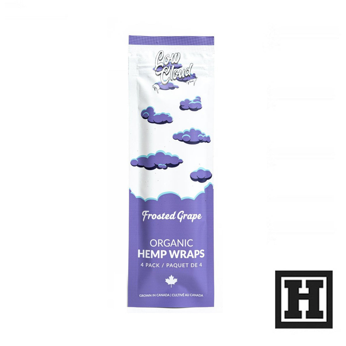 Low Cloud Wraps 麻纖維 雪茄紙 4入