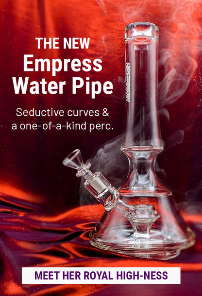 GRAV LABS 13" Empress 皇后 玻璃藝術品