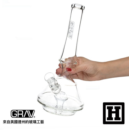 GRAV LABS 13" Empress 皇后 玻璃藝術品