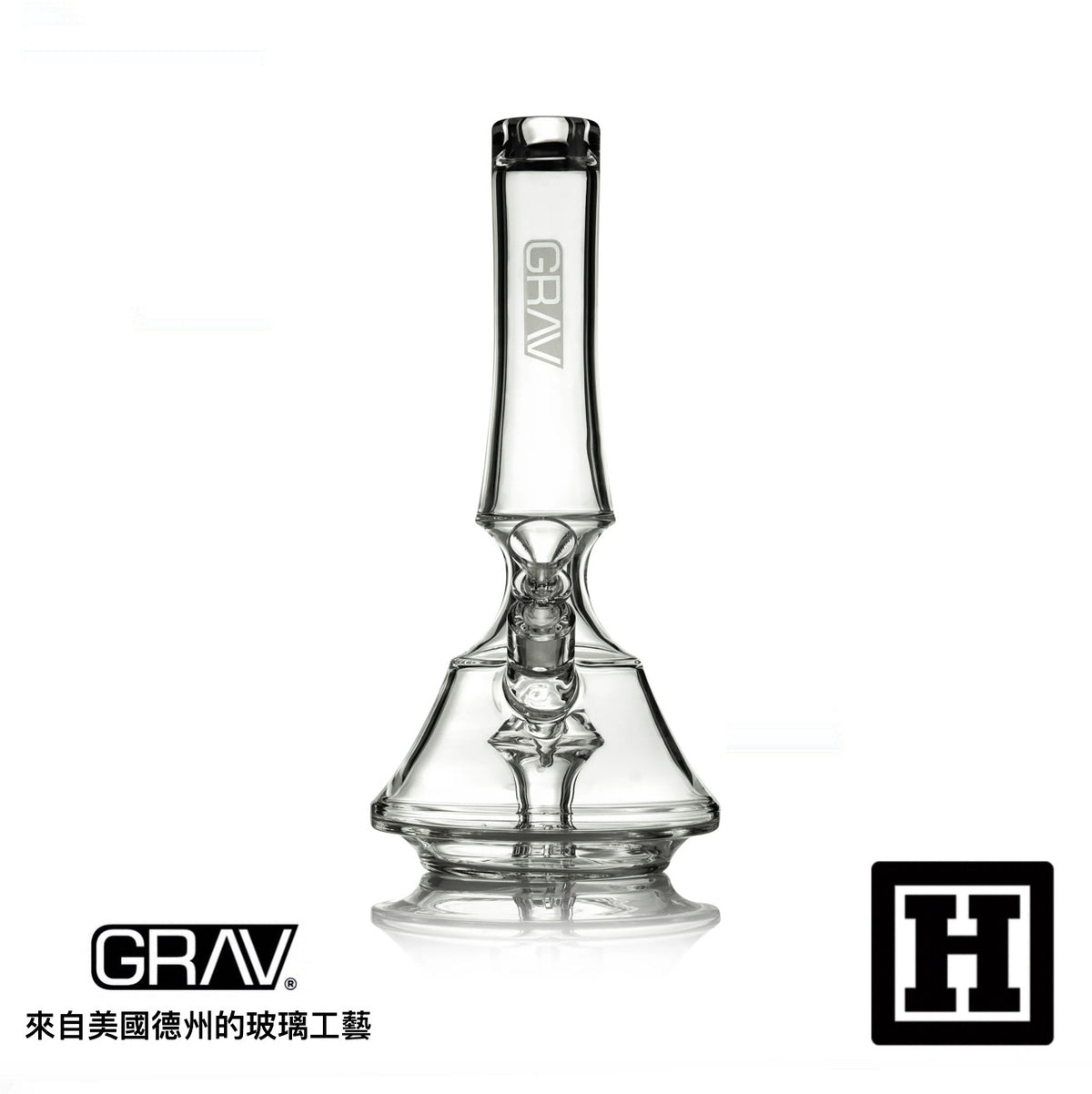 GRAV LABS 13" Empress 皇后 玻璃藝術品