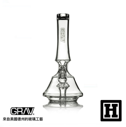 GRAV LABS 13" Empress 皇后 玻璃藝術品
