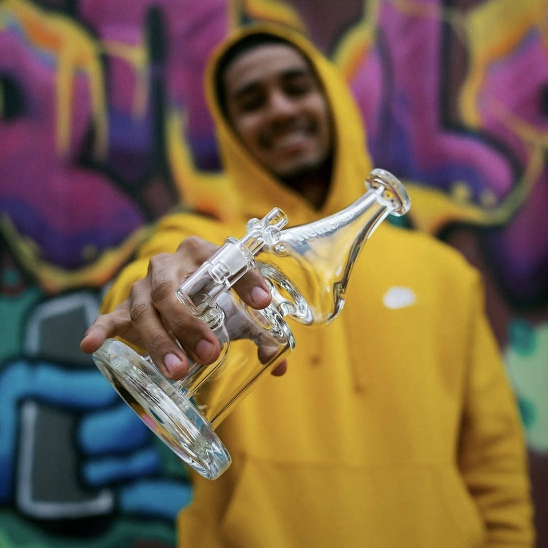 GRAV LABS Helix 螺旋氣流 玻璃藝術品 (BONG)