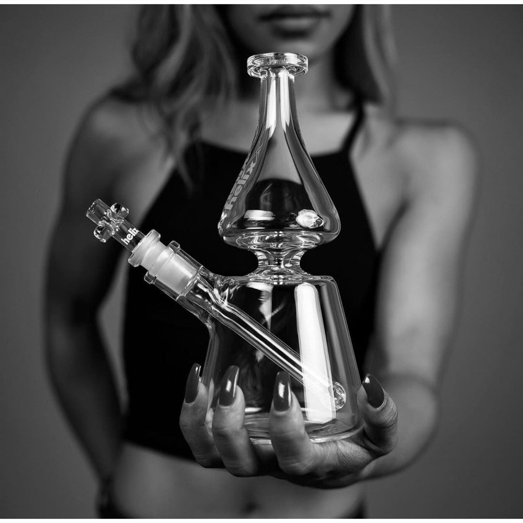 GRAV LABS Helix 螺旋氣流 玻璃藝術品 (BONG)