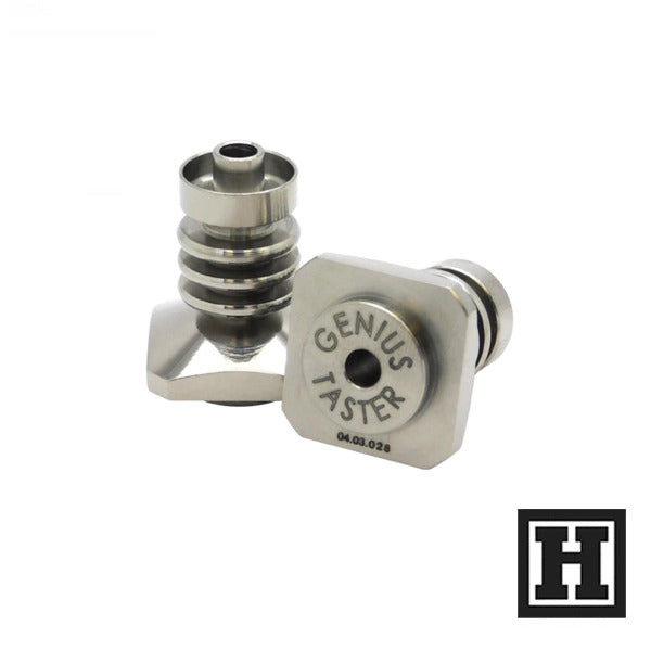 Genius Pipe 鈦合金加熱艙 V2