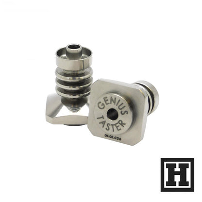 Genius Pipe 鈦合金加熱艙 V2