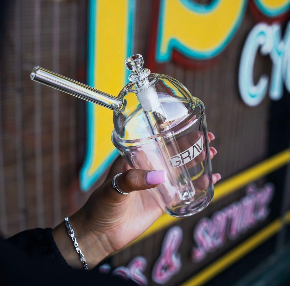 GRAV LABS Slush Bubbler 雪泥杯