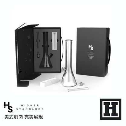 Higher Standards 14" 經典燒杯 玻璃藝術品