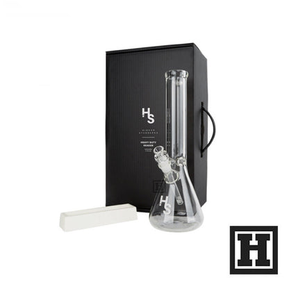 Higher Standards 14" 經典燒杯 玻璃藝術品