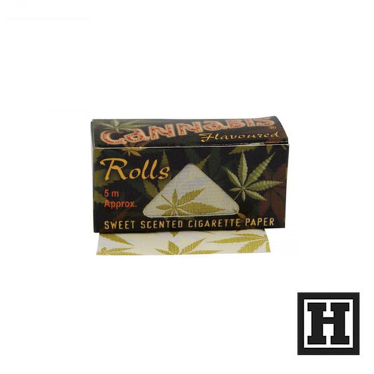 Cannabis Rolls 滾筒式 捲菸紙 5公尺