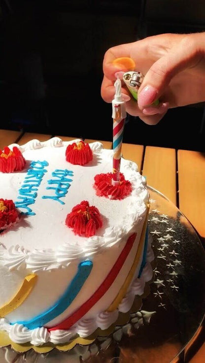 BIRTHJAYS 生日蠟燭 預捲管